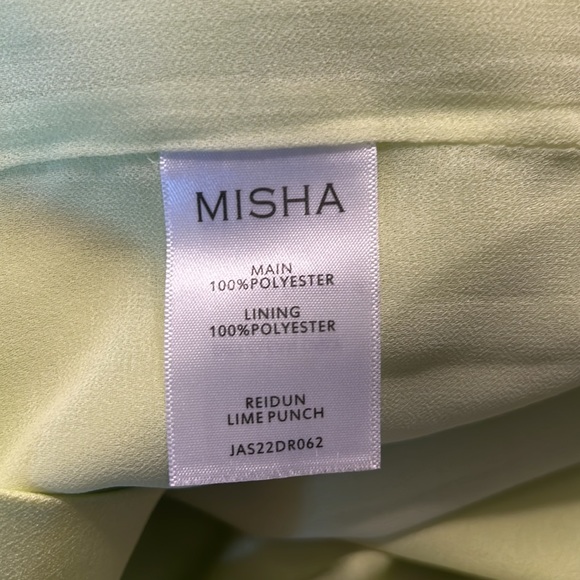 Anthropologie MISHA Tie-Front Mini Blazer Dress - Picture 14 of 15